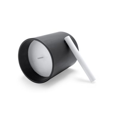 Свеча ароматическая KING, ваниль, черный-0