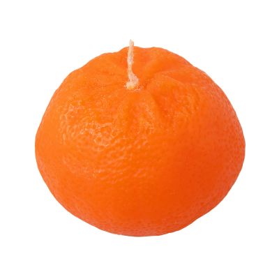 Свеча Мандарин, оранжевый-0