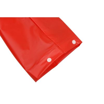 Дождевик Hawaii c чехлом детский, красный-2