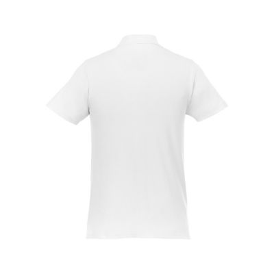 Мужское поло Helios с коротким рукавом, белый-2