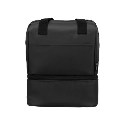 Сумка-холодильник Cool с 2-мя изолированными отделениями, темно-серый-4