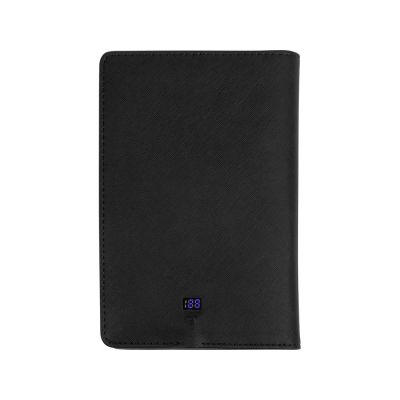 Органайзер с функцией беспроводной зарядки Manner, 5000 mah, черный-2