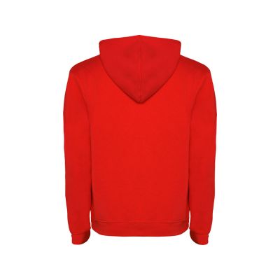 Толстовка с капюшоном Urban мужская, красный/черный-1