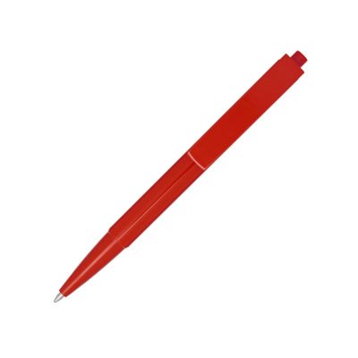 Elsa шариковая ручка из переработанной пластмассы - Красный, черные чернила-0