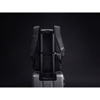 Водостойкий антикражный рюкзак Clickpack для ноутбука 15.6, черный-7