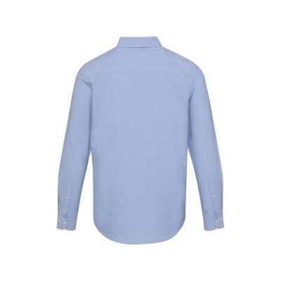 Sphene мужская рубашка оксфорд - Светло-синий-2
