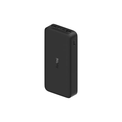 Аккумулятор внешний 20000mAh Redmi 18W Fast Charge Power Bank Black PB200LZM (VXN4304GL)-0