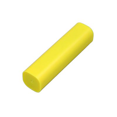 PB030 Универсальное зарядное устройство power bank  прямоугольной формы. 2600MAH. Желтый-1