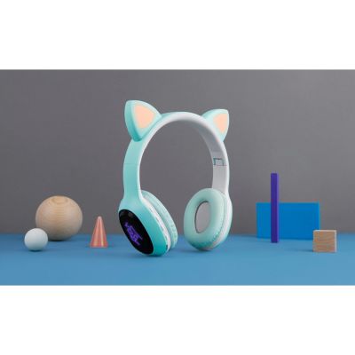 Беспроводные наушники Rombica MySound BH-19 Blue-9