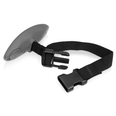 Багажные весы с покрытием soft touch Gravity, серый-5