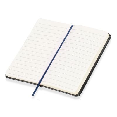 Подарочный набор Reporter с ручкой и блокнотом А6, синий-3