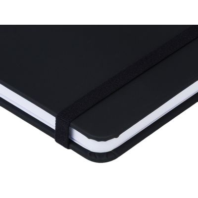 Скетчбук Sketch & Art в твердом переплете 213х146 мм, 80 л. белой бумаги 150 г/м2, черный-3