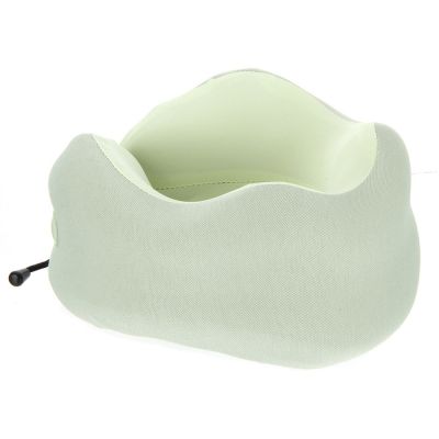 Подушка для путешествий с эффектом памяти Memo Pillow PRO M/L Cuban Green-2