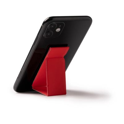 Держатель-подставка для смартфона Morgan, красный-0