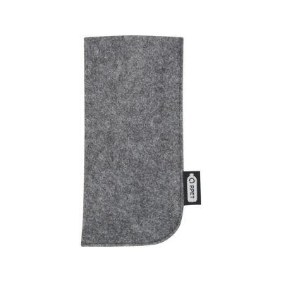 Чехол для очков Felta из материалов, переработанных согласно стандарту GRS, средне-серый-1