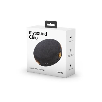 Портативная колонка mySound Cleo, 8 Вт Black-4