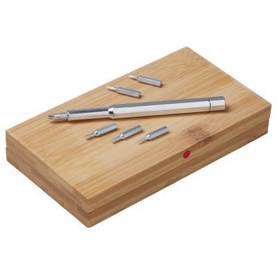 Набор отверток 24-в-1, натуральный-3