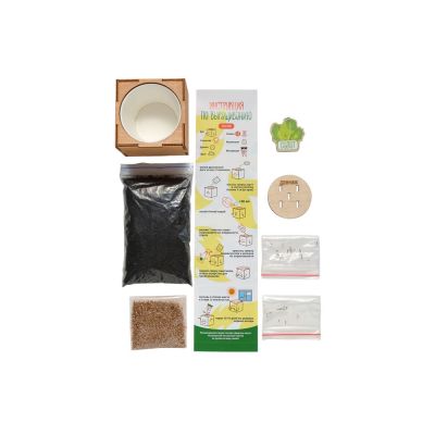 Набор для выращивания Экокуб Magicme Салат-1