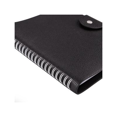 Ежедневник недатированный А5 Torino, черный-1