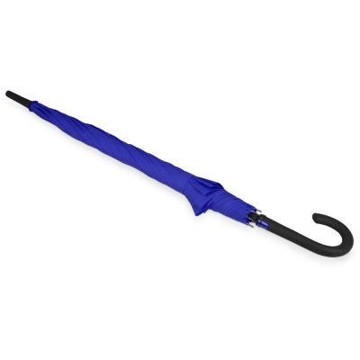 Зонт-трость Bergen, полуавтомат, темно-синий-2