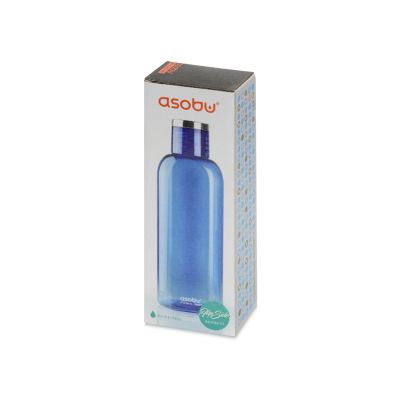 Бутылка для воды FLIP SIDE, 700 мл, голубой-5