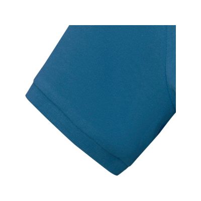 Calgary женская футболка-поло с коротким рукавом, tech blue (деним)-4