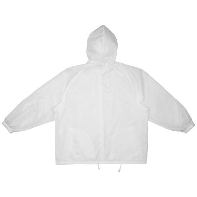 Ветровка Promo мужская с чехлом, белый-1