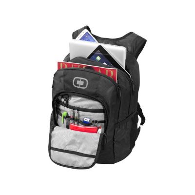 Рюкзак Logan для ноутбука 15.6, черный-2