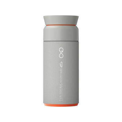 Термос Ocean Bottle объемом 350 мл, серый-2