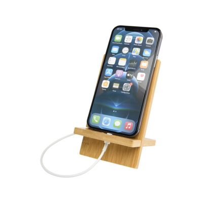 Ceibo съемная бамбуковая подставка для телефона-3