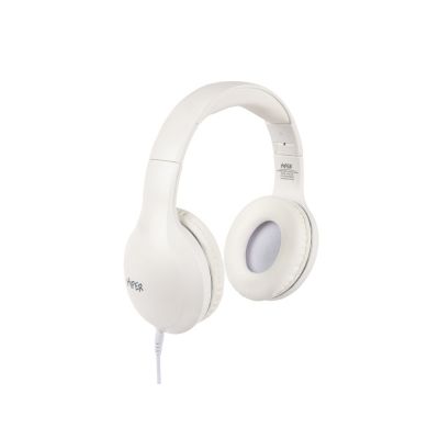 HIPER Наушники накладные WIRED CASUAL WHITE HTW-OV2-2