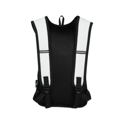 Рюкзак для прогулок Trails объемом 6,5 л, изготовленный из переработанного ПЭТ по стандарту GRS, белый-2