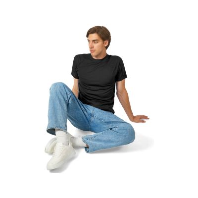 Футболка спортивная Verona мужская, черный-1