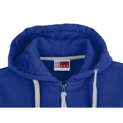 Толстовка на молнии Perform женская, классический синий-4