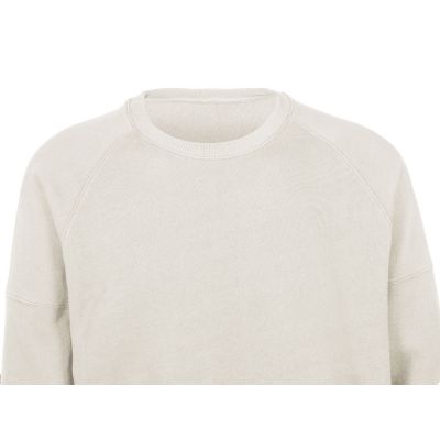 Свитшот оверсайз Paris, унисекс, бежевый-4