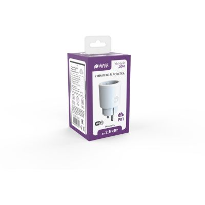 Умная розетка HIPER IoT P01-1
