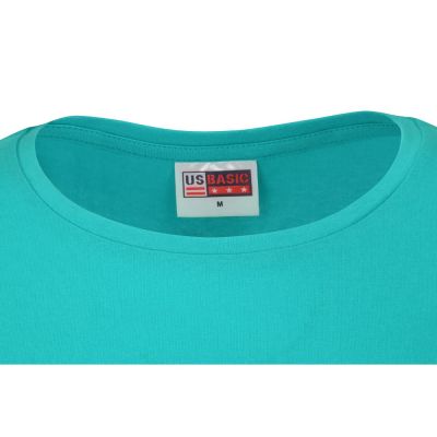 Футболка Heavy Super Club женская, бирюзовый-2