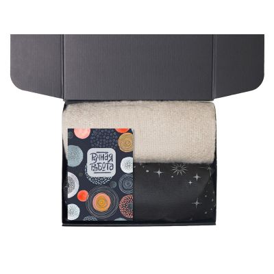 Подарочный набор Re:y. Grow с пледом, увлажнителем и набором для выращивания-2