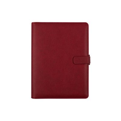 Ежедневник недатированный В5 Toscana, бордовый-1