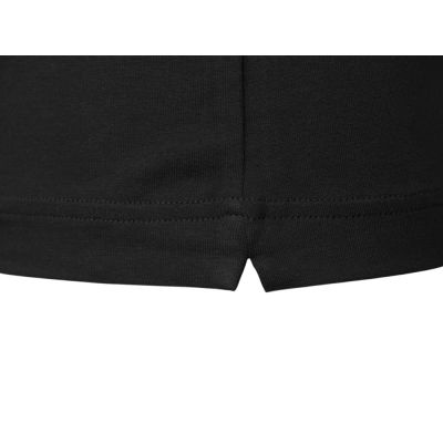 Футболка оверсайз Vienna унисекс , черный-3