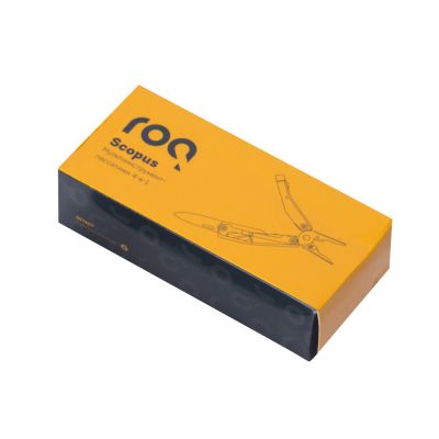 Мультитул-пассатижи Scopus 4-в-1 с двумя битами, черный-6