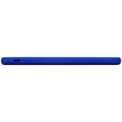 Портативное зарядное устройство Reserve с USB Type-C, 5000 mAh, синий-3