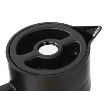 Вакуумный термокувшин Arctic с ситечком, 1200мл, черный-10