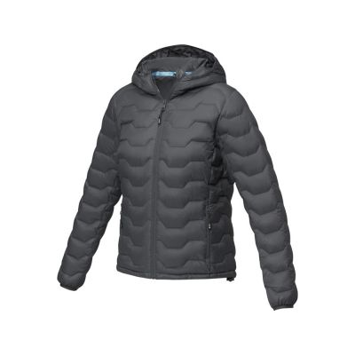 Женская утепленная куртка Petalite из материалов, переработанных по стандарту GRS - Storm grey-0