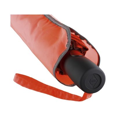 Зонт складной 5547 Pocket Plus полуавтомат, оранжевый-7