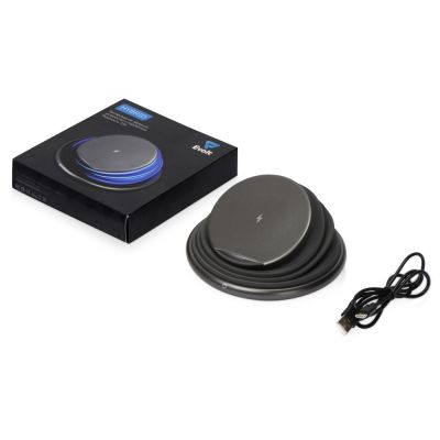 Беспроводное зарядное устройство с ночником Hybrid-6