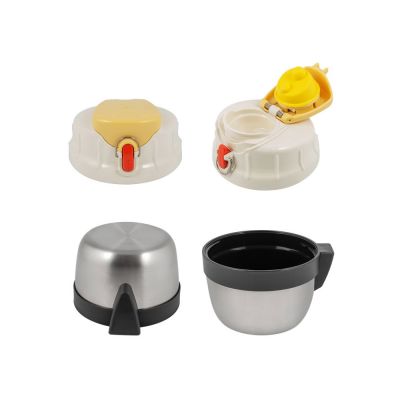 Термос из нерж. стали тм THERMOS FDH Stainless Steel Vacuum Flask 2.0L, стальной-5