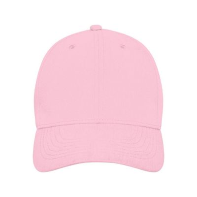 Бейсболка Davis, 6 панелей, light pink-1