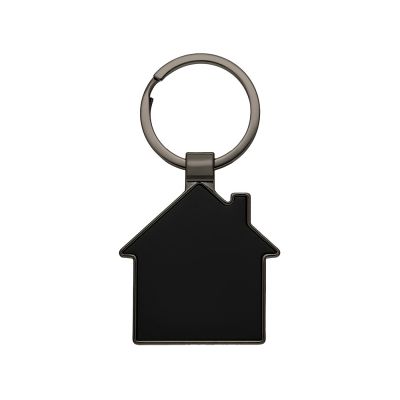 Брелок Light Steel House, цвет оружейной стали-1