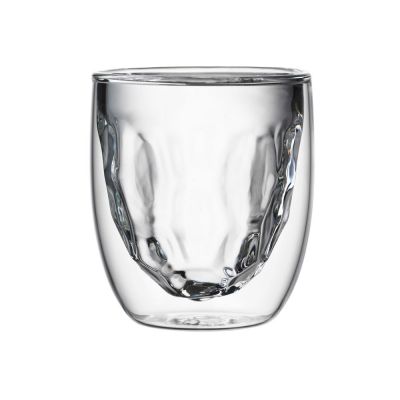 Стаканы Elements Metal 2 шт, 75 мл, прозрачный-0